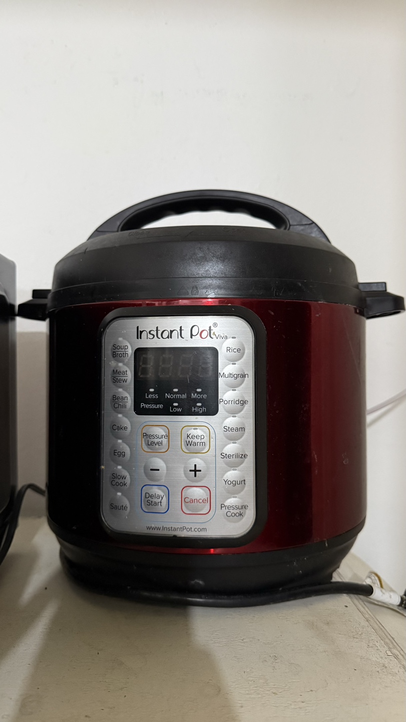 Instant Pot Viva Electric Pressure Cooker
