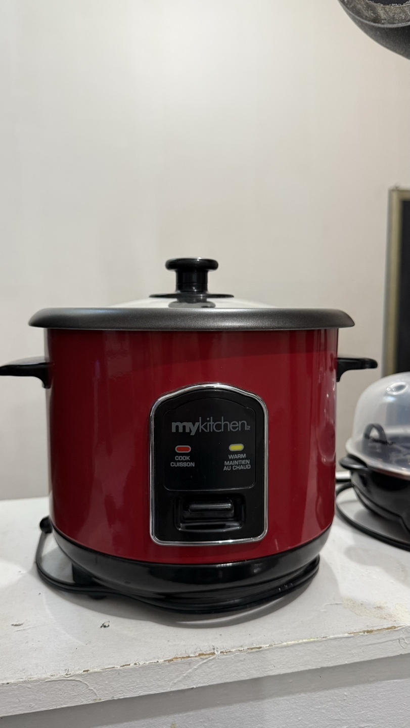 My Kitchen Rice Cooker
