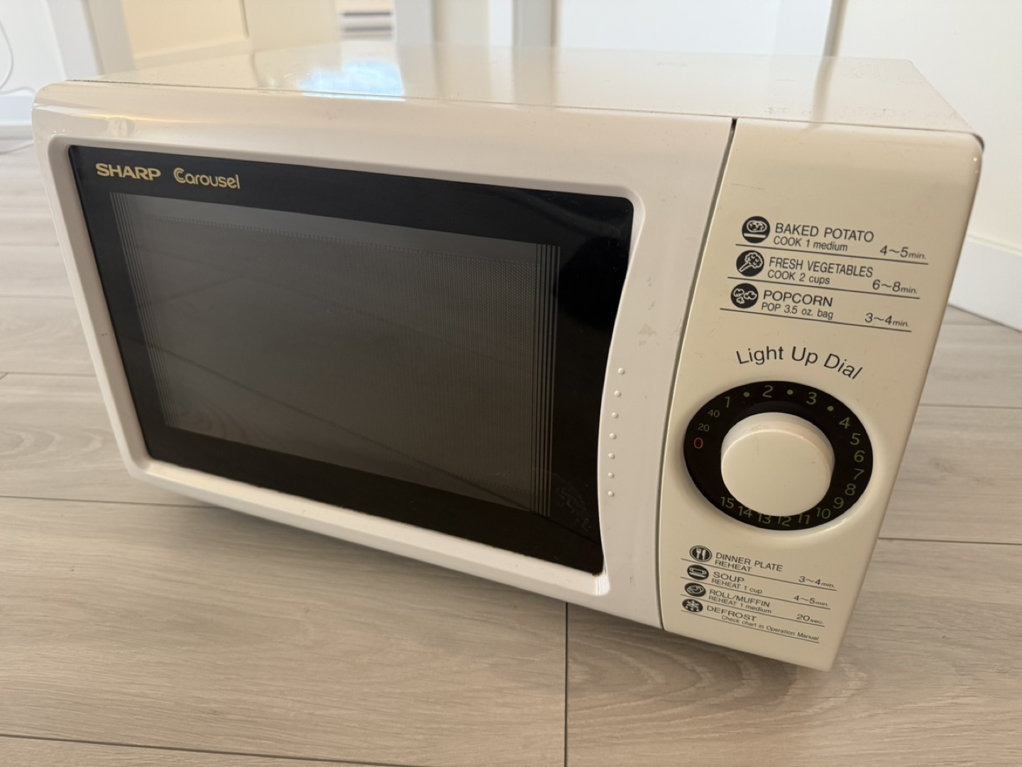 Sharp Carousel Microwave