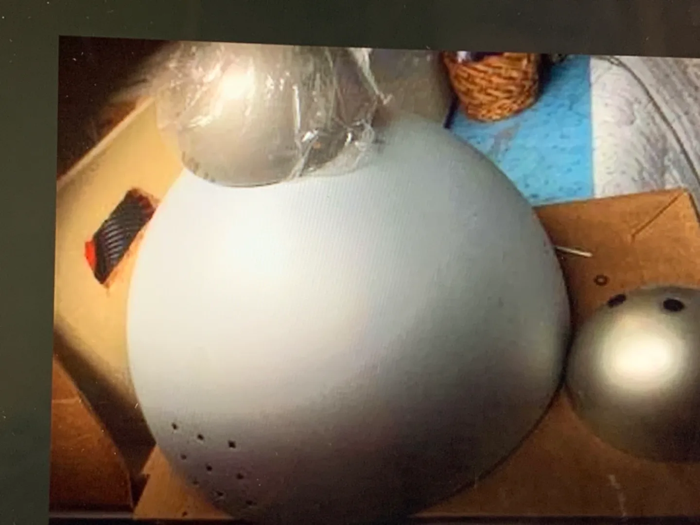 Light Pendant with metal Dome shade image indicator(3)