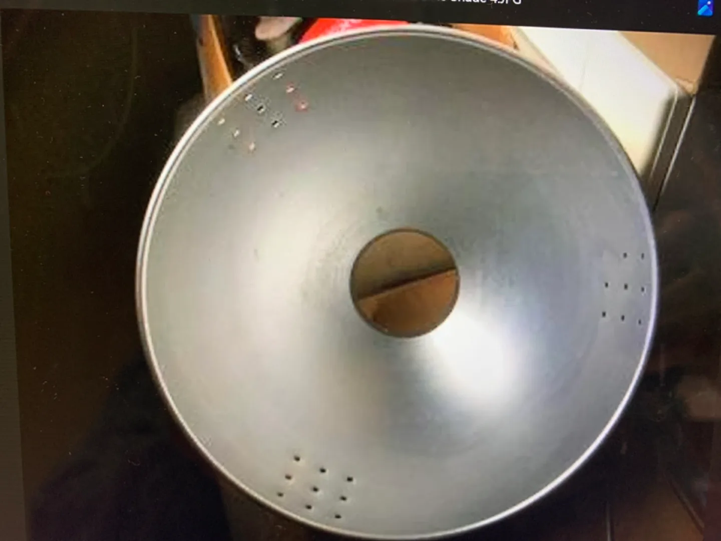 Light Pendant with metal Dome shade image indicator(4)