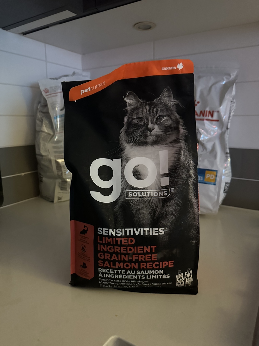 Go! Cat kibble/food #freecycle
