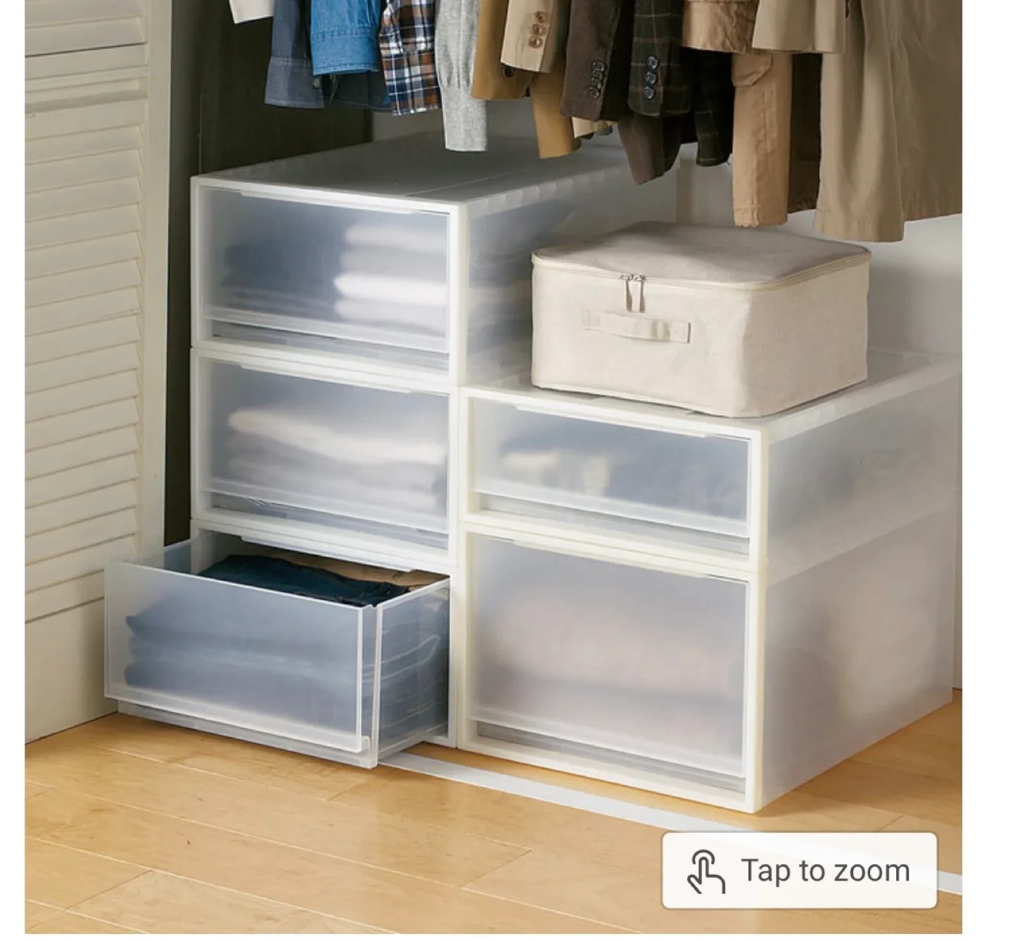Muji Storage Drawers