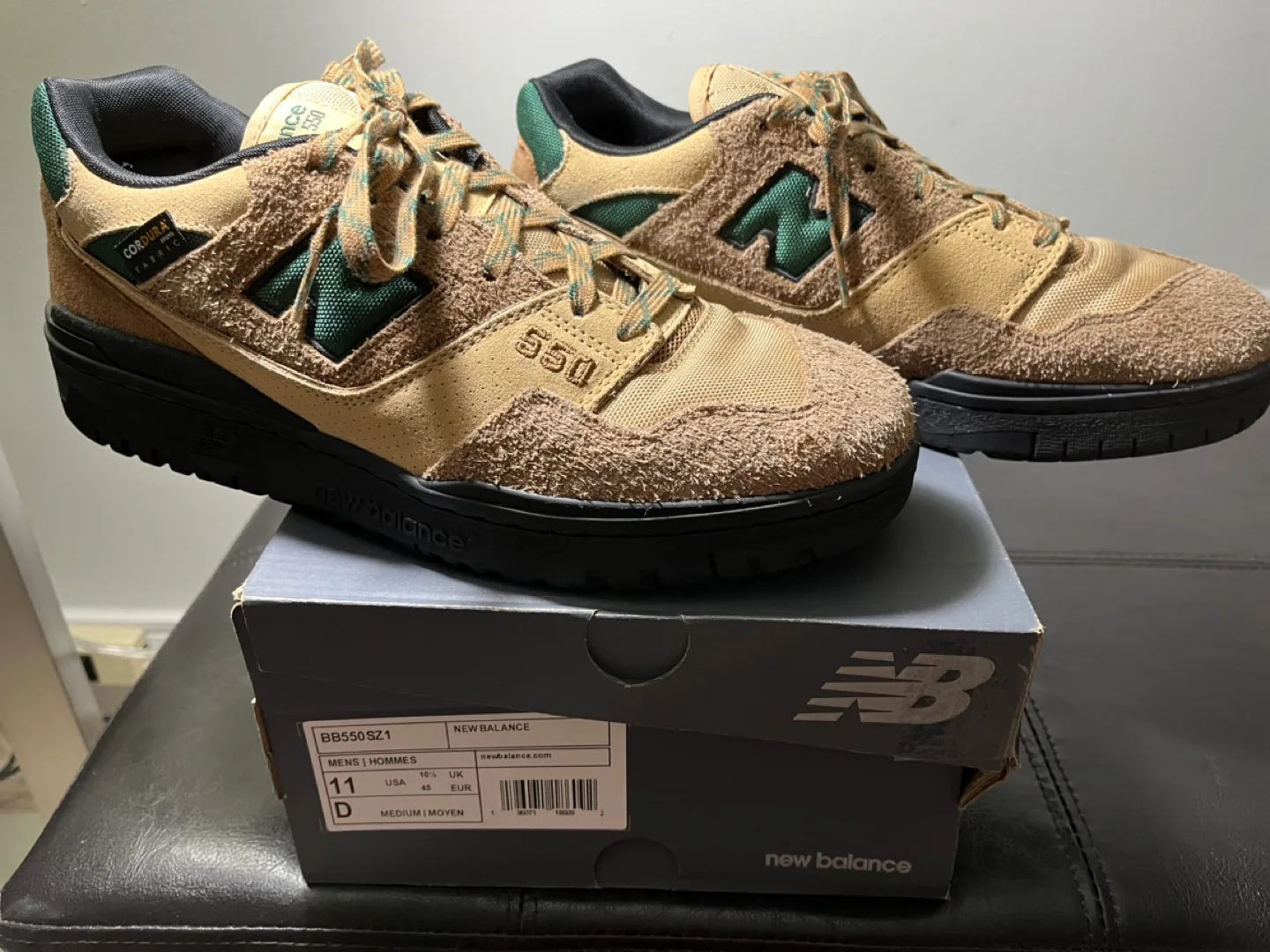 New Balance 550 'Brown/Green' thumbnail