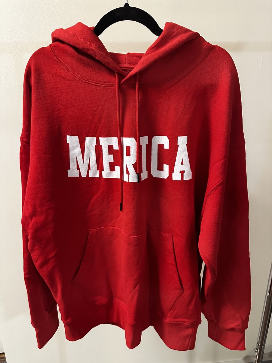 Red 'Merica Hoodie