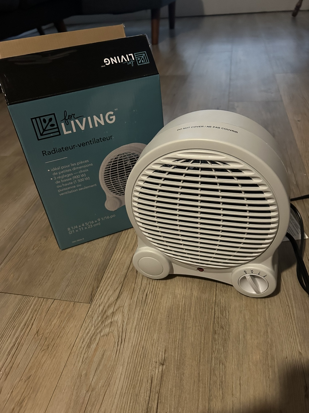 Living Radiateur-ventilateur