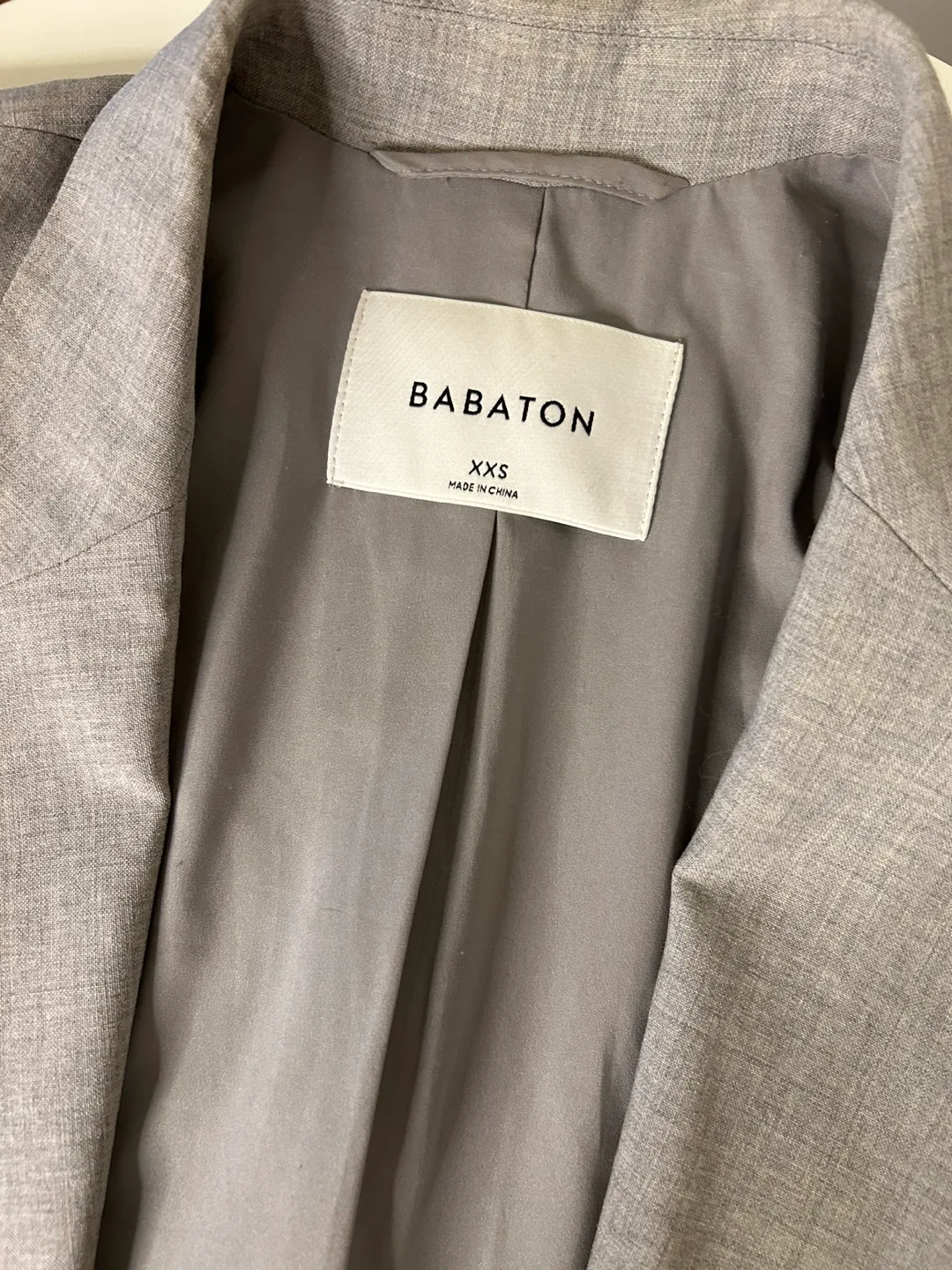 Babaton Double Breasted Wool Blazer image indicator(3)