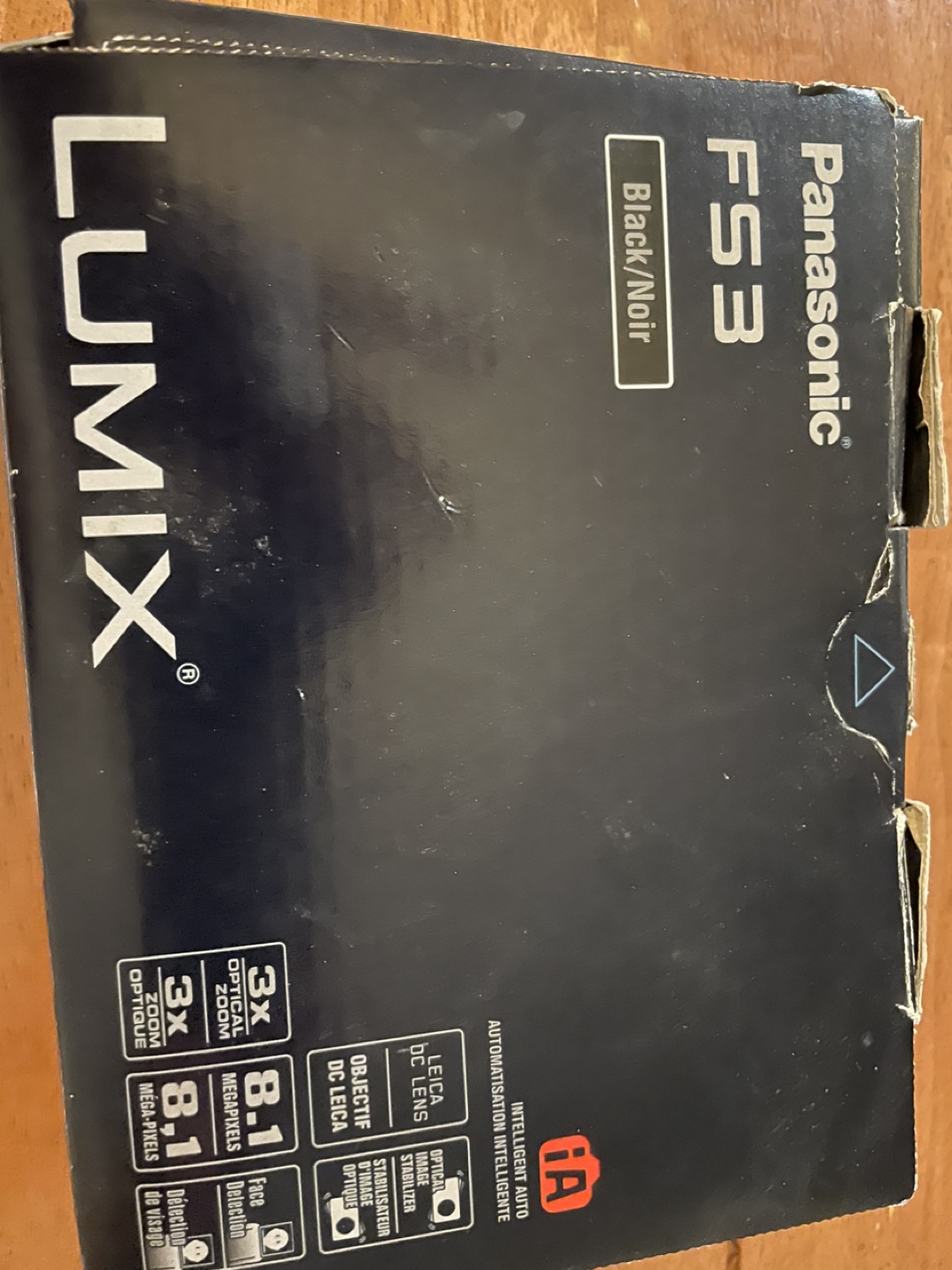 Panasonic Lumix DMC-FS3 Digital Camera - photo 2