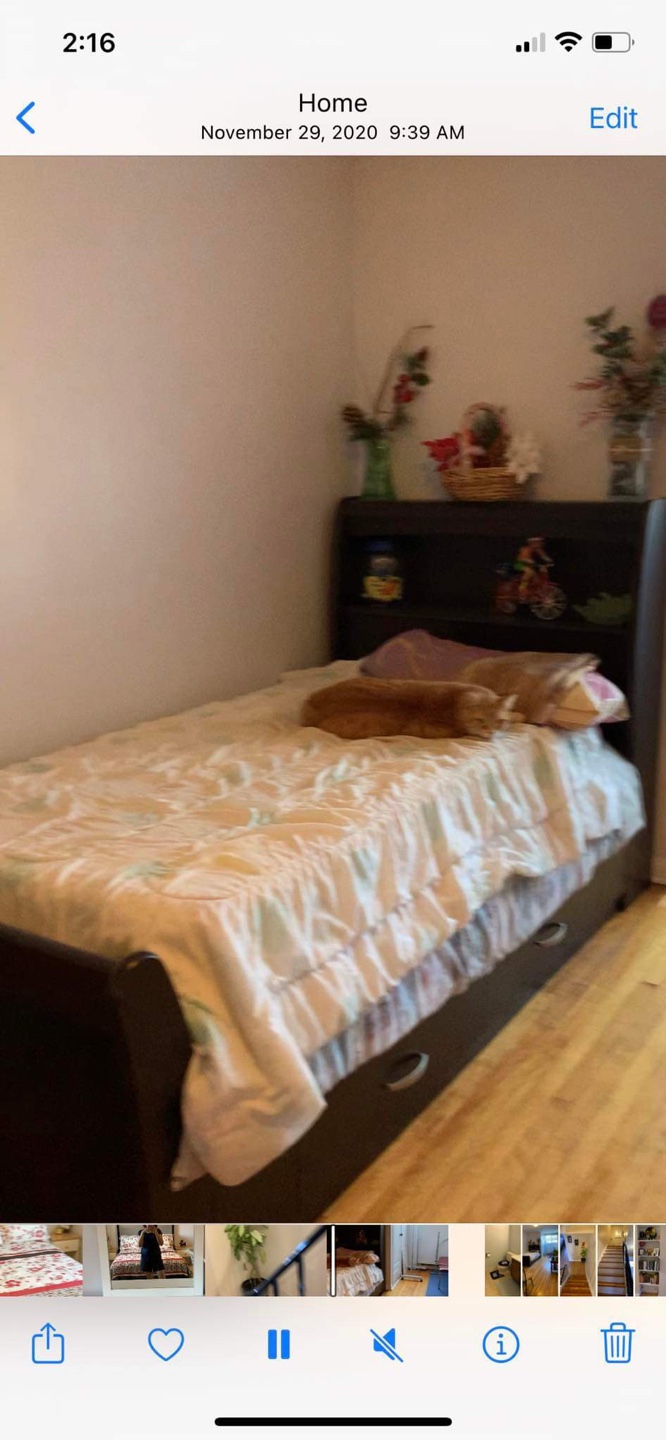Sleigh Bed Frame