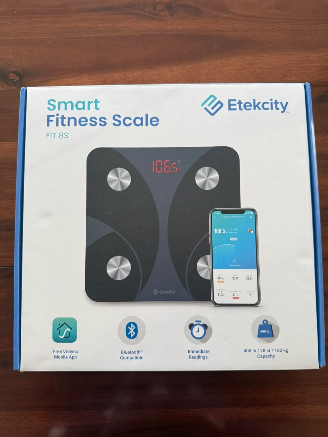 Etekcity Smart Fitness Scale