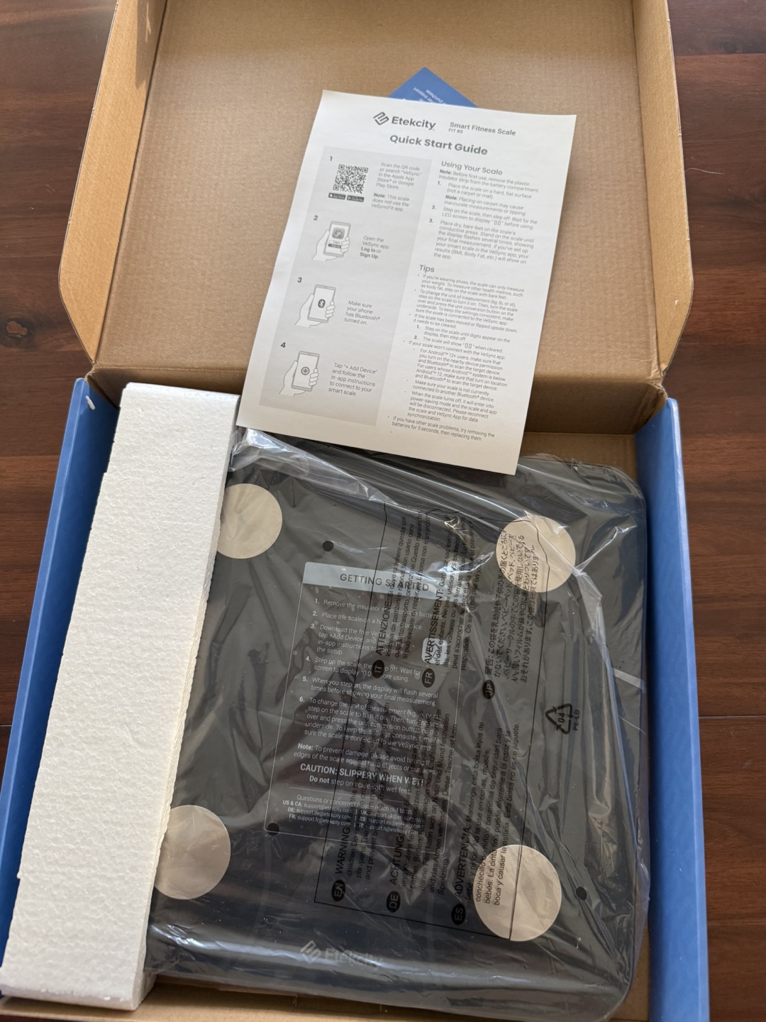 Etekcity Smart Fitness Scale - photo 2