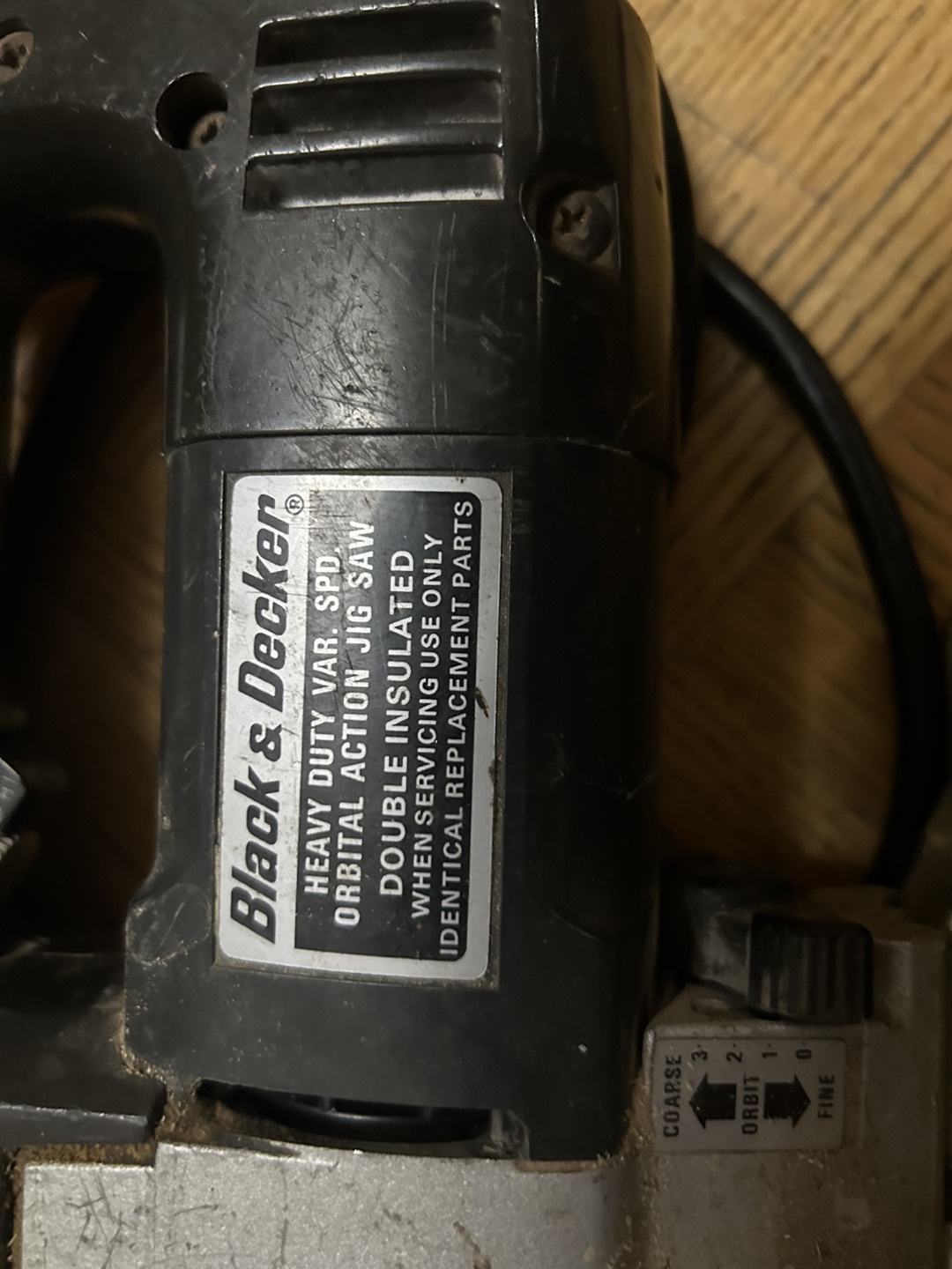 Black & Decker Jig Saw - photo 2