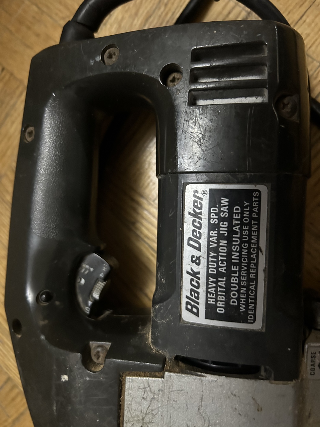 Black & Decker Jig Saw