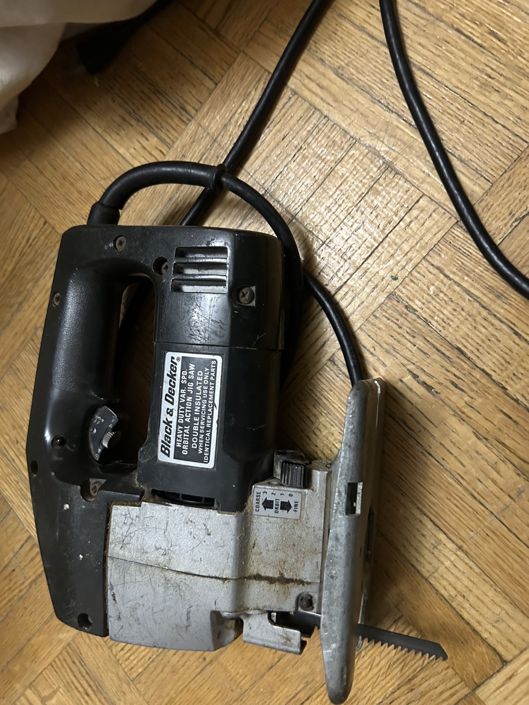 Black & Decker Jig Saw - photo 3