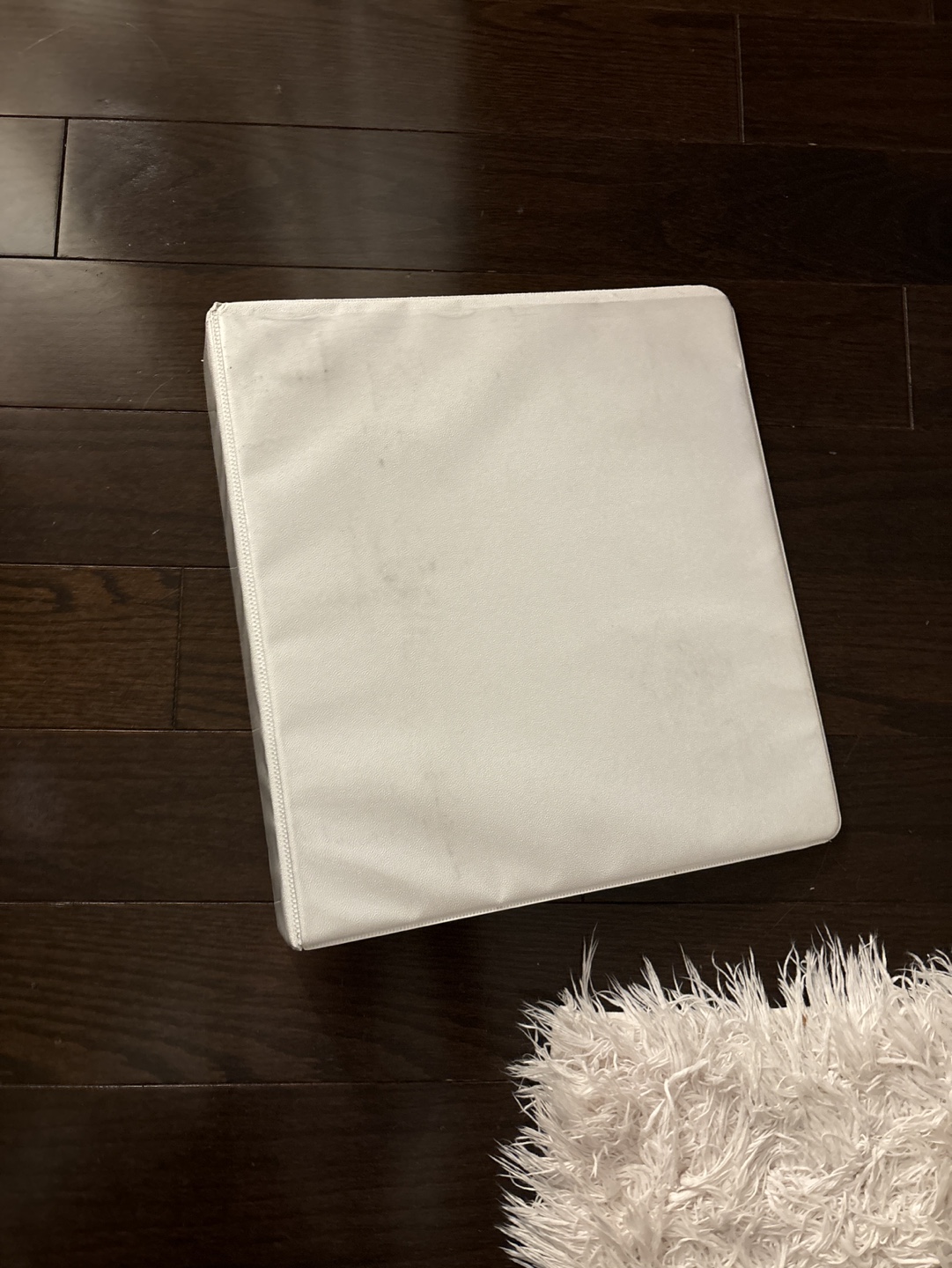 White 3 Ring Binder