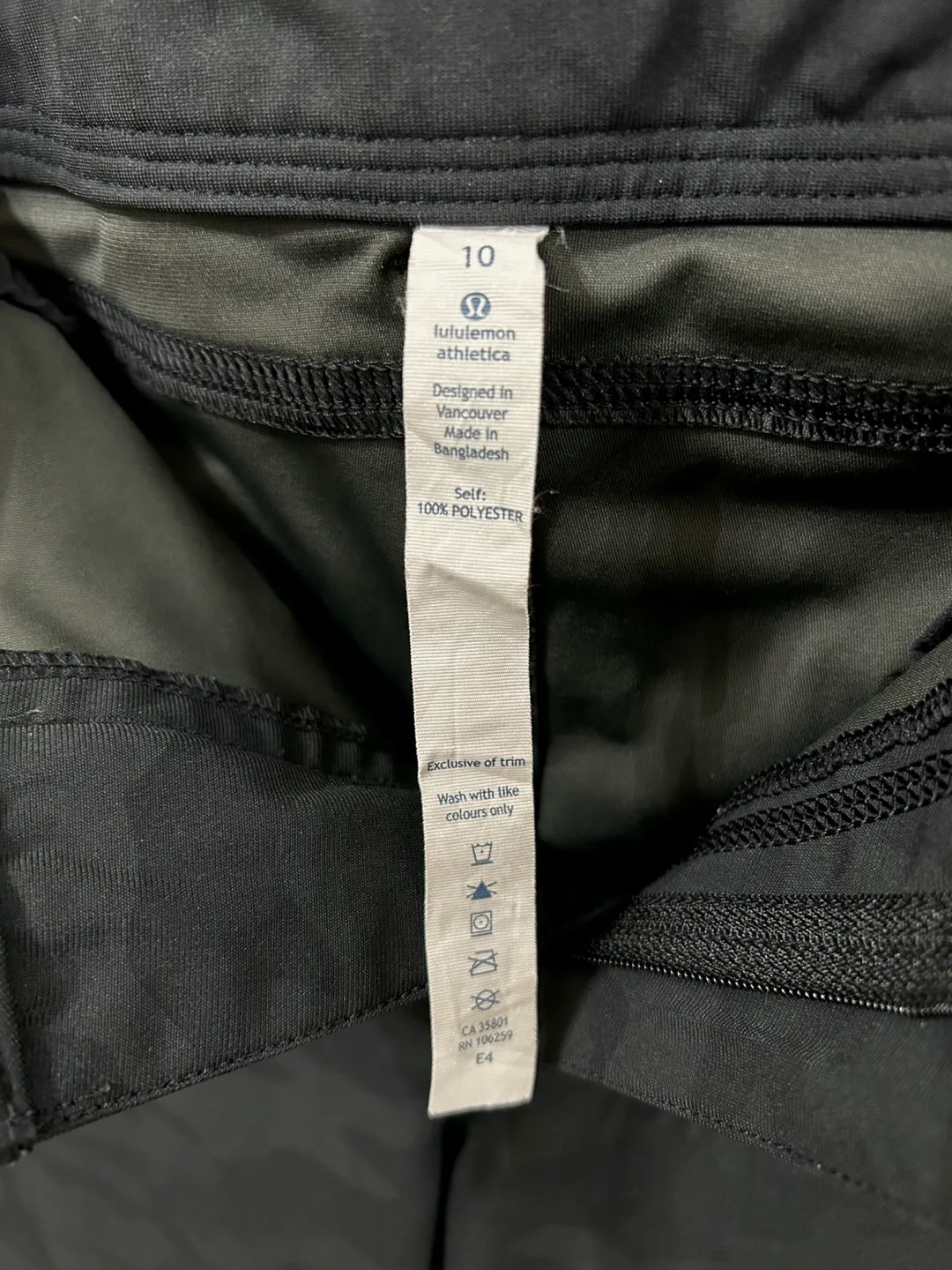 Lululemon Day Trip Boyfriend Pant - Lotus Camo Black image indicator(10)