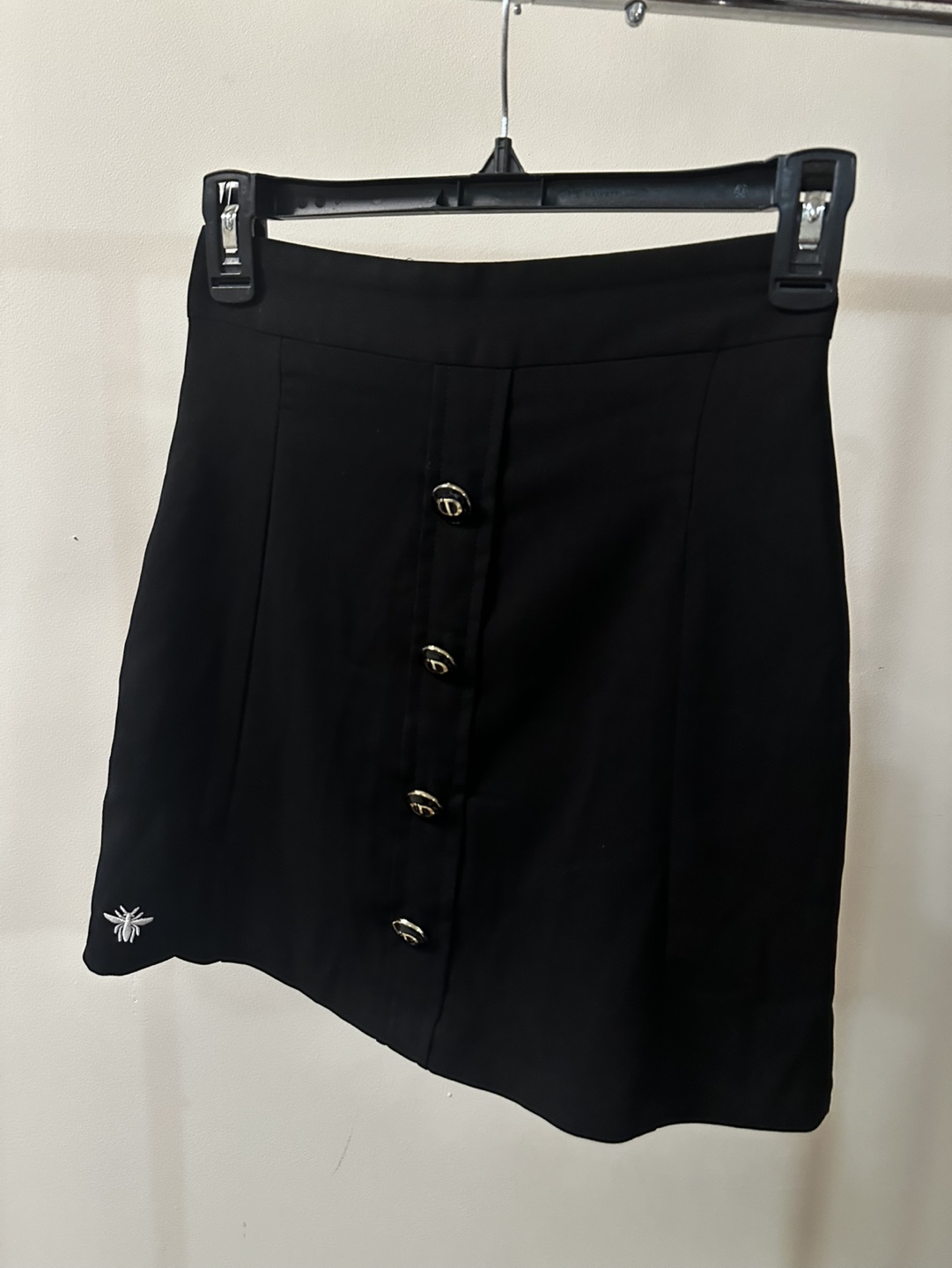 4 Mini Skirts - Black and Beige - photo 2