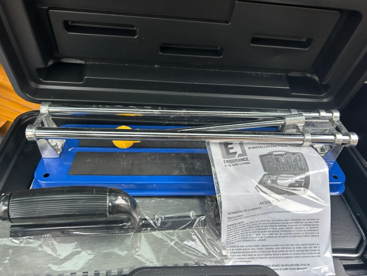 Endurance Tile Cutter with Tools thumbnail