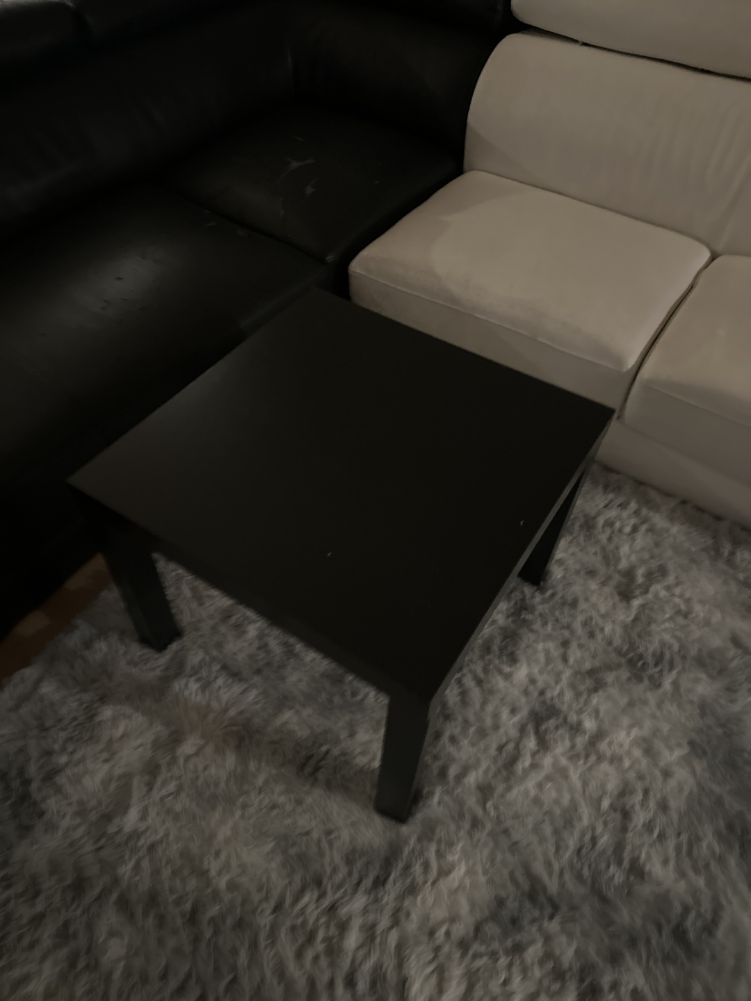 Black Coffee Table