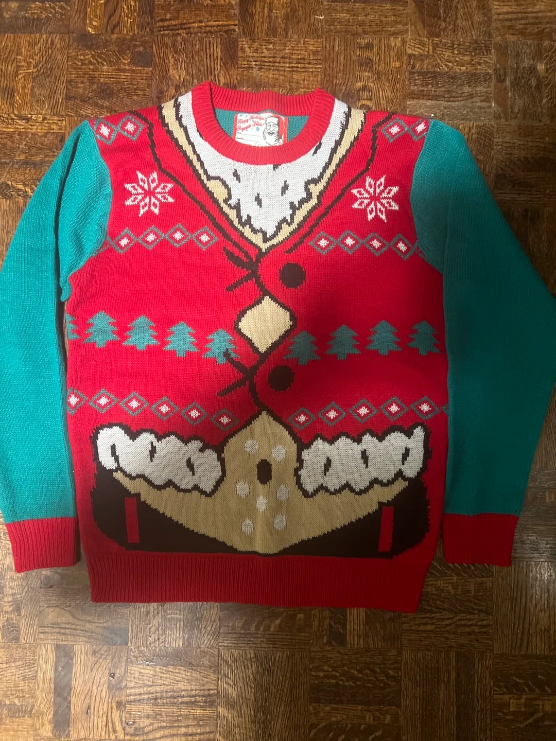 Ugly Christmas Sweater #freecycle thumbnail