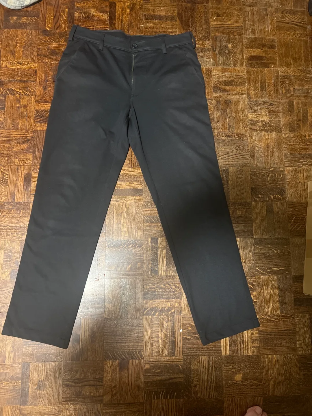 Van Heusen Flex Straight Pants 32x32 #freecycle thumbnail