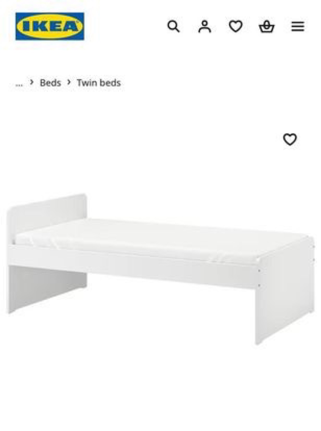 IKEA Twin Bed Frame - photo 4