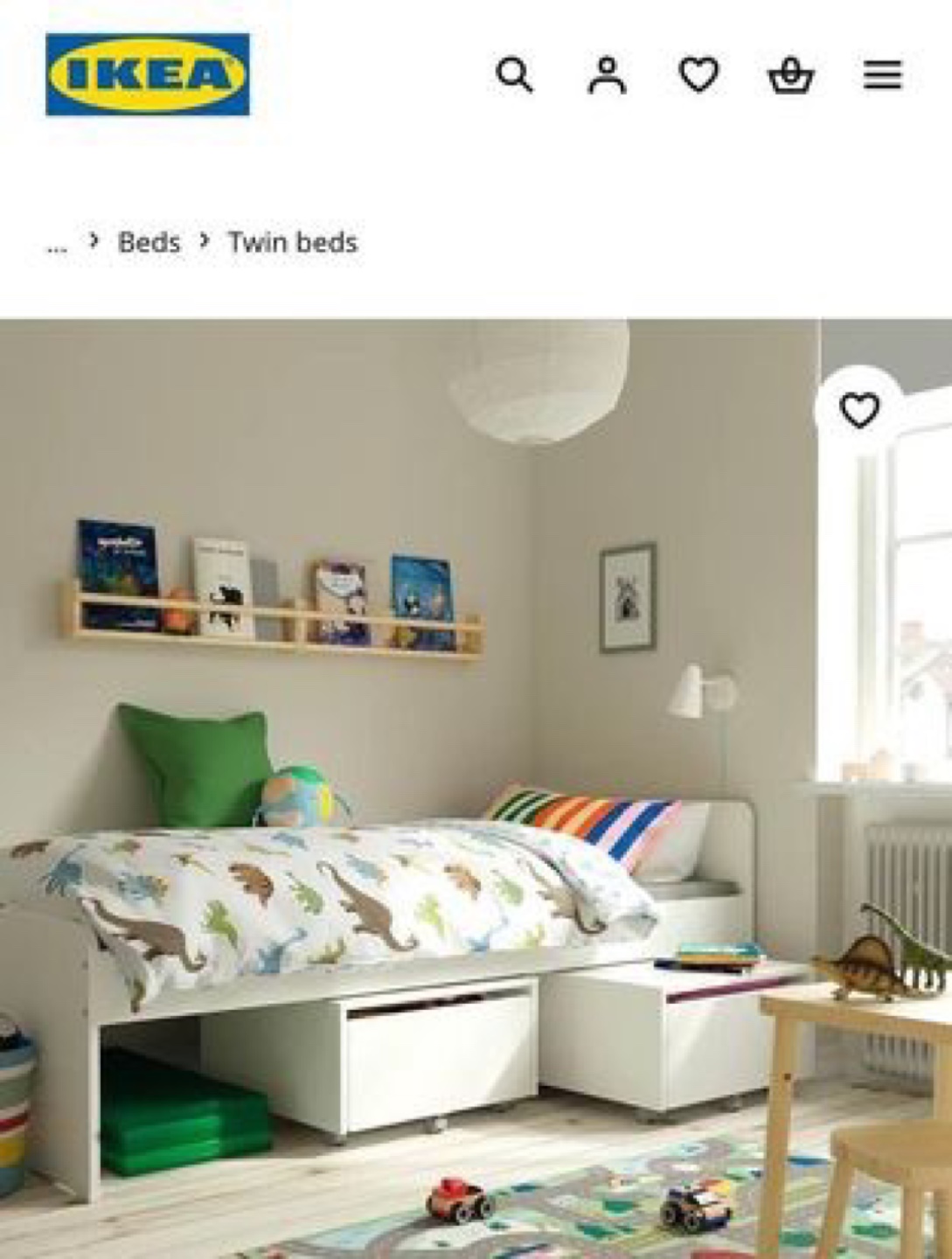 IKEA Twin Bed Frame - photo 5