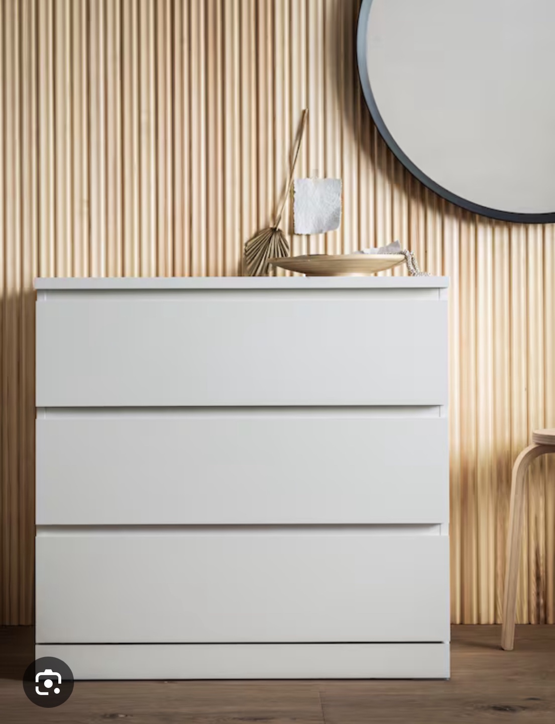 IKEA Malm 3 Drawer dresser - Brand New - In box