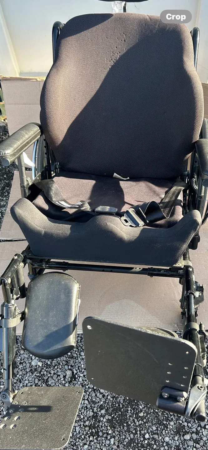 Medchair Tilt Wheelchair image indicator(2)