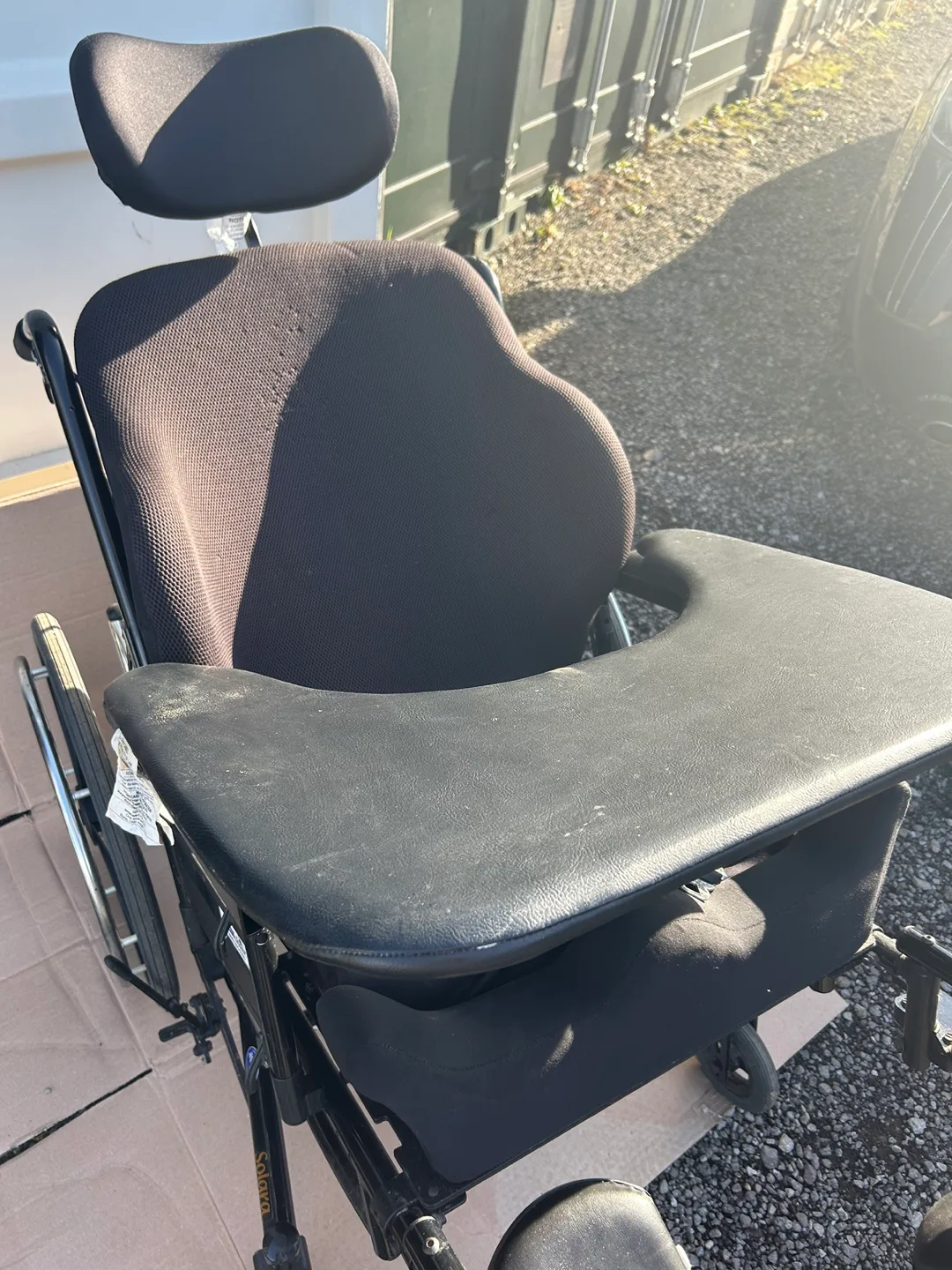 Medchair Tilt Wheelchair image indicator(3)