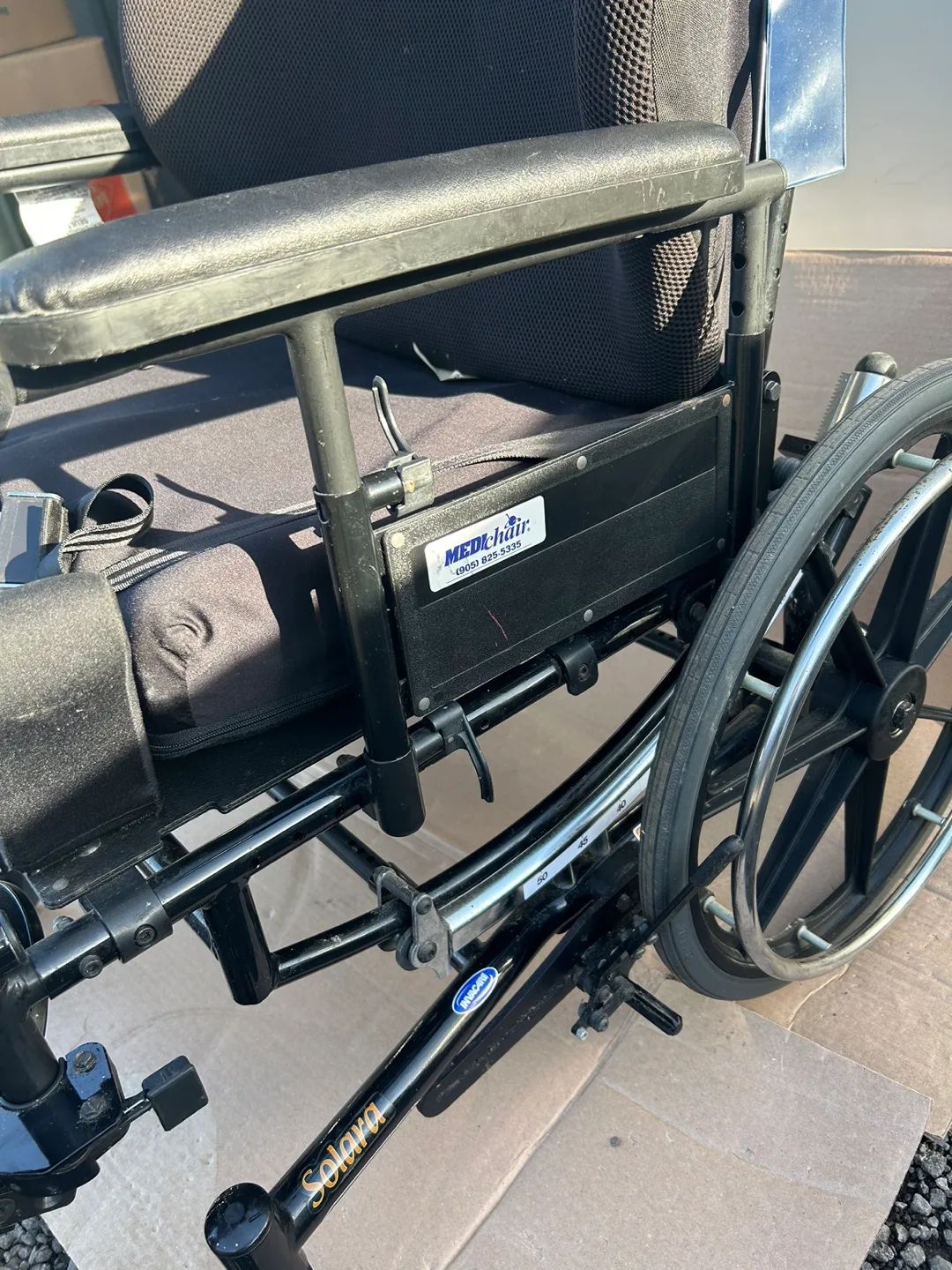 Medchair Tilt Wheelchair image indicator(4)