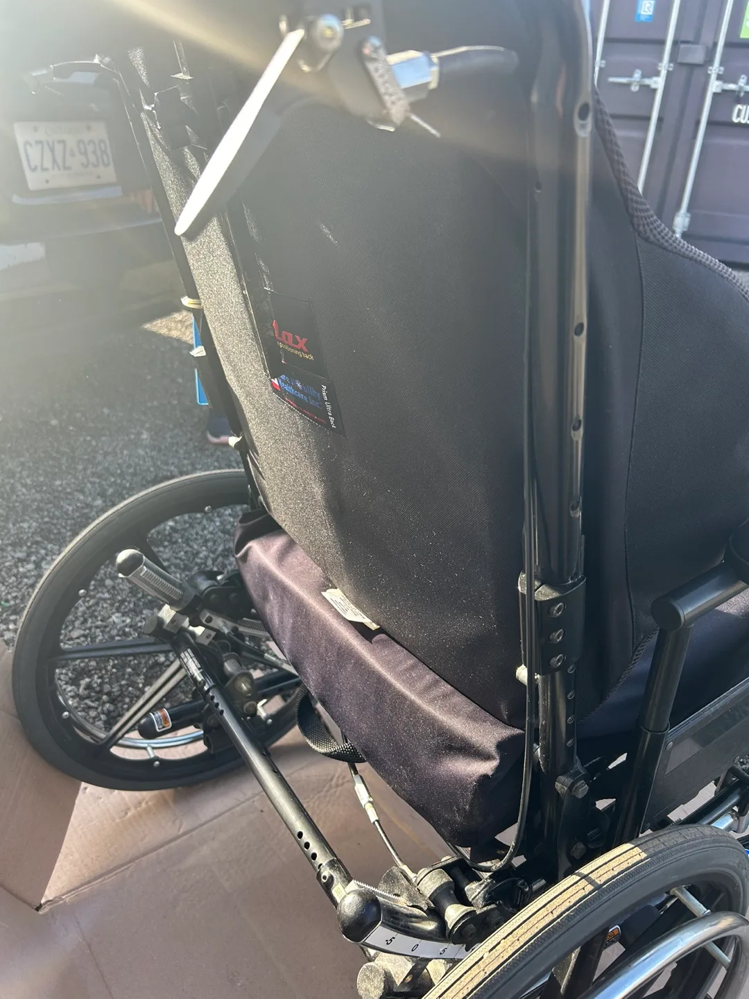 Medchair Tilt Wheelchair image indicator(7)