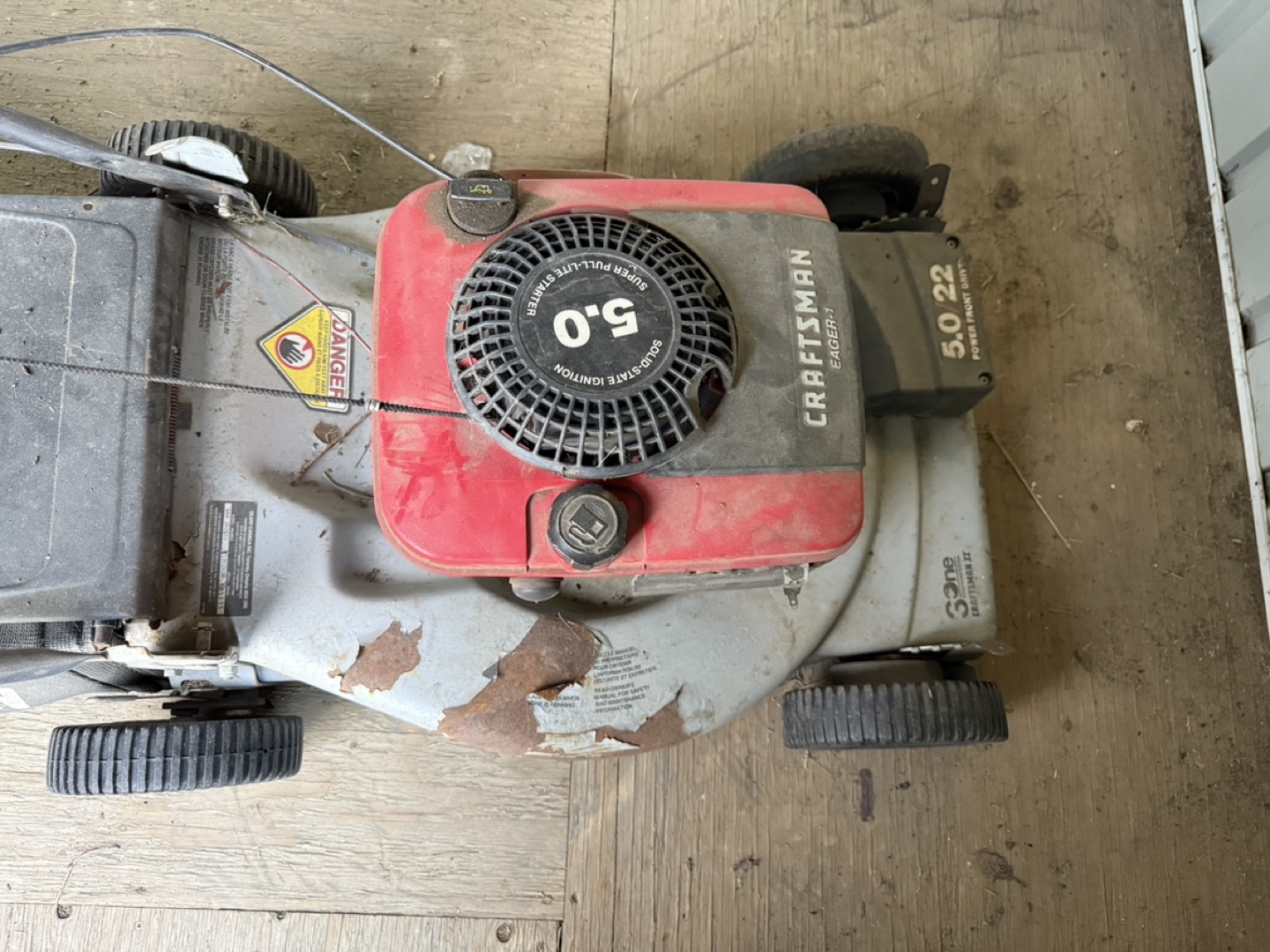 Free Craftsman Lawn Mower - photo 2