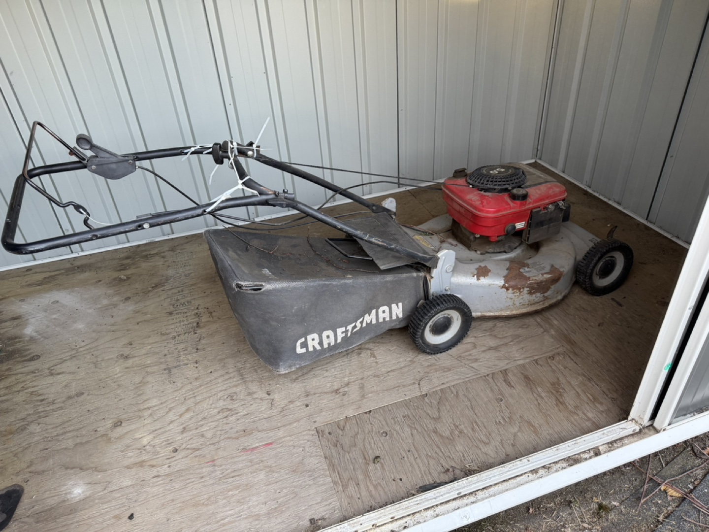 Free Craftsman Lawn Mower