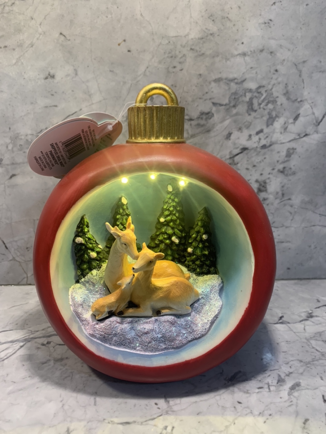 Light Up Christmas Ornament - photo 2