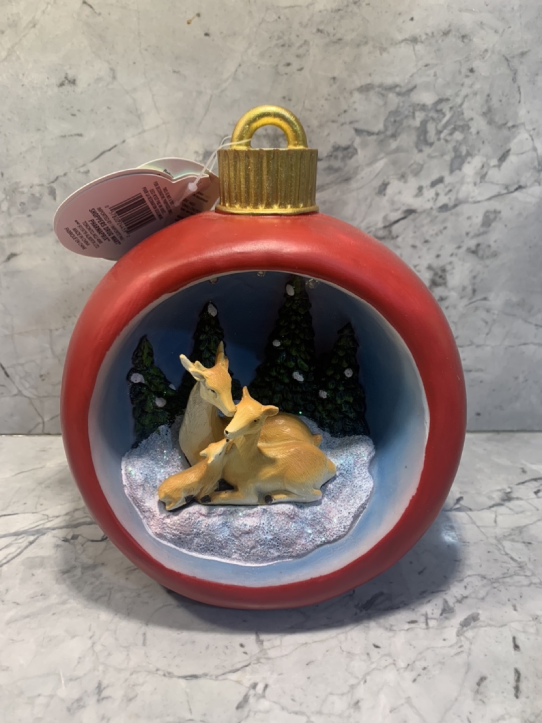 Light Up Christmas Ornament