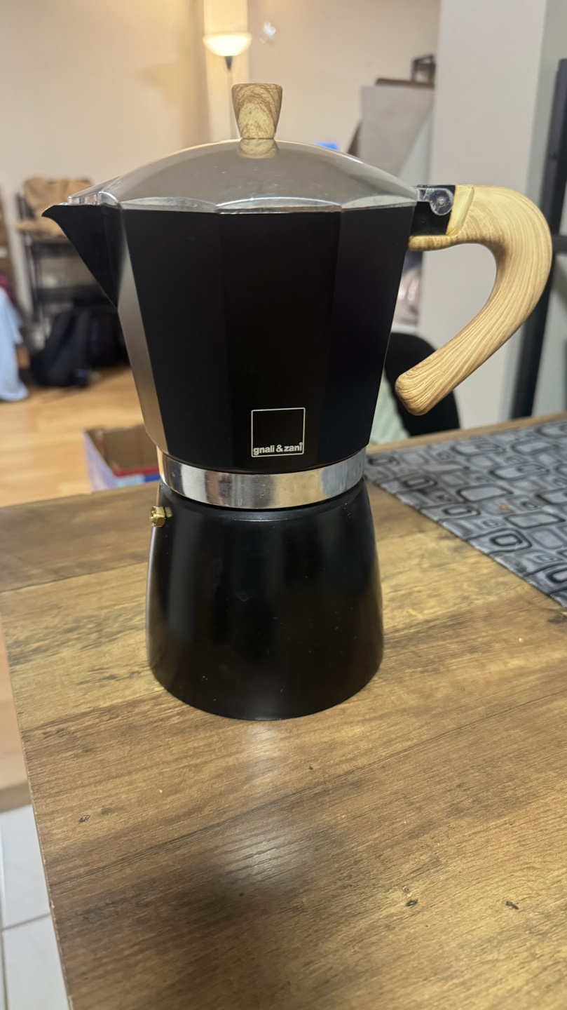 Gnayl & Zani Stovetop Espresso Maker