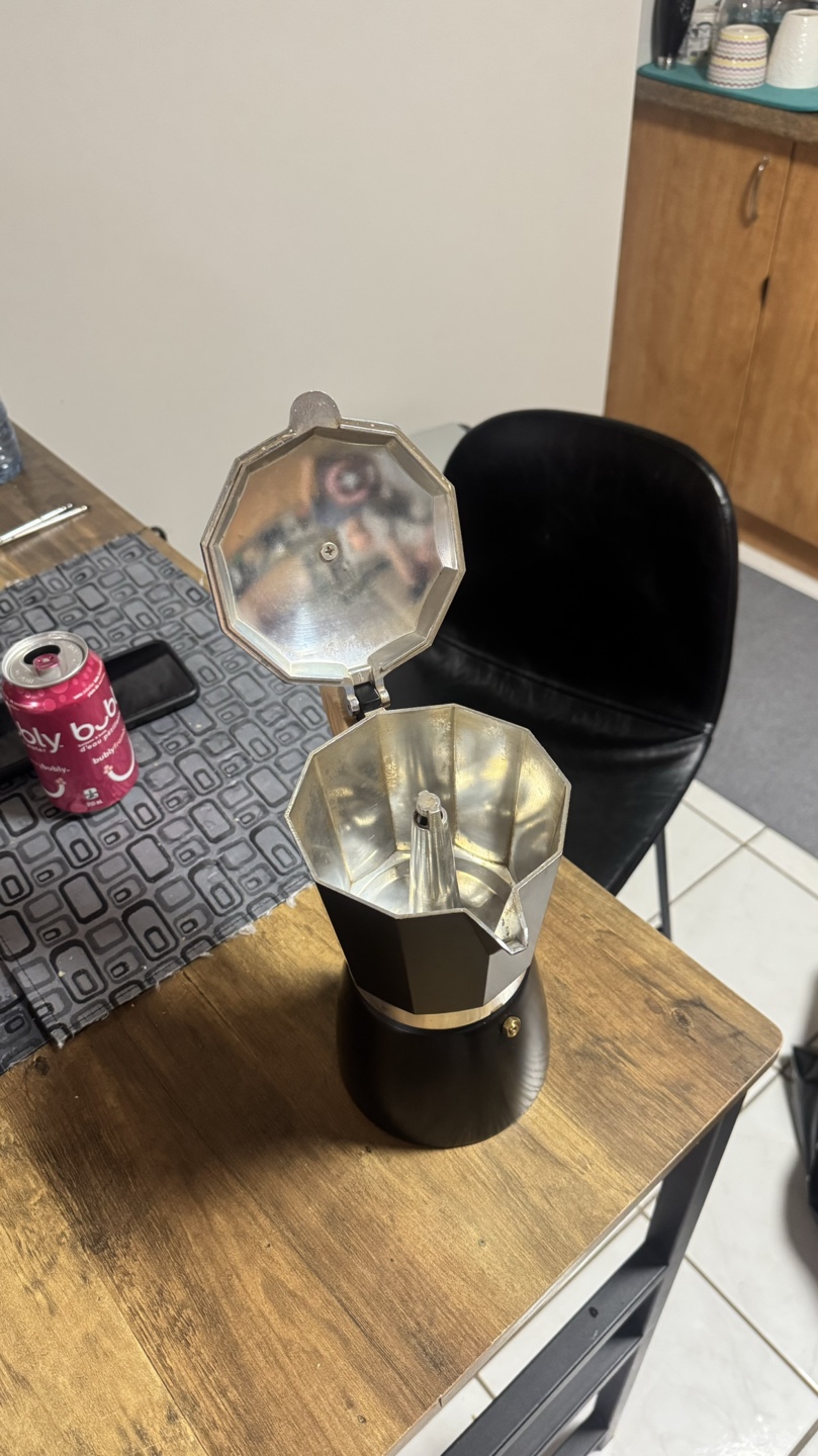 Gnayl & Zani Stovetop Espresso Maker - photo 3