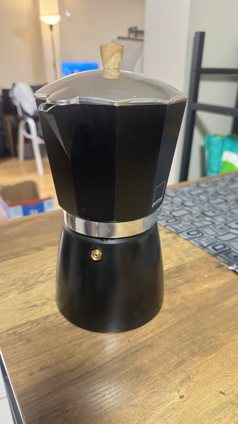 Gnayl & Zani Stovetop Espresso Maker - photo 2