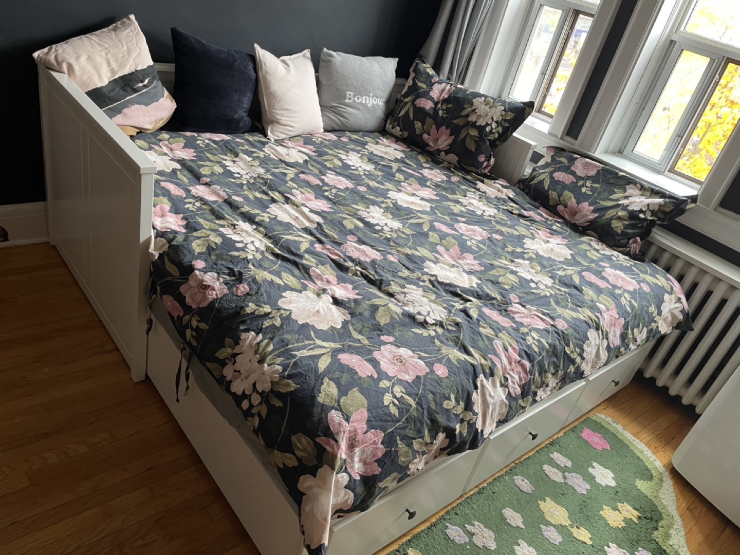 IKEA HEMNES Daybed Frame with 3 Drawers