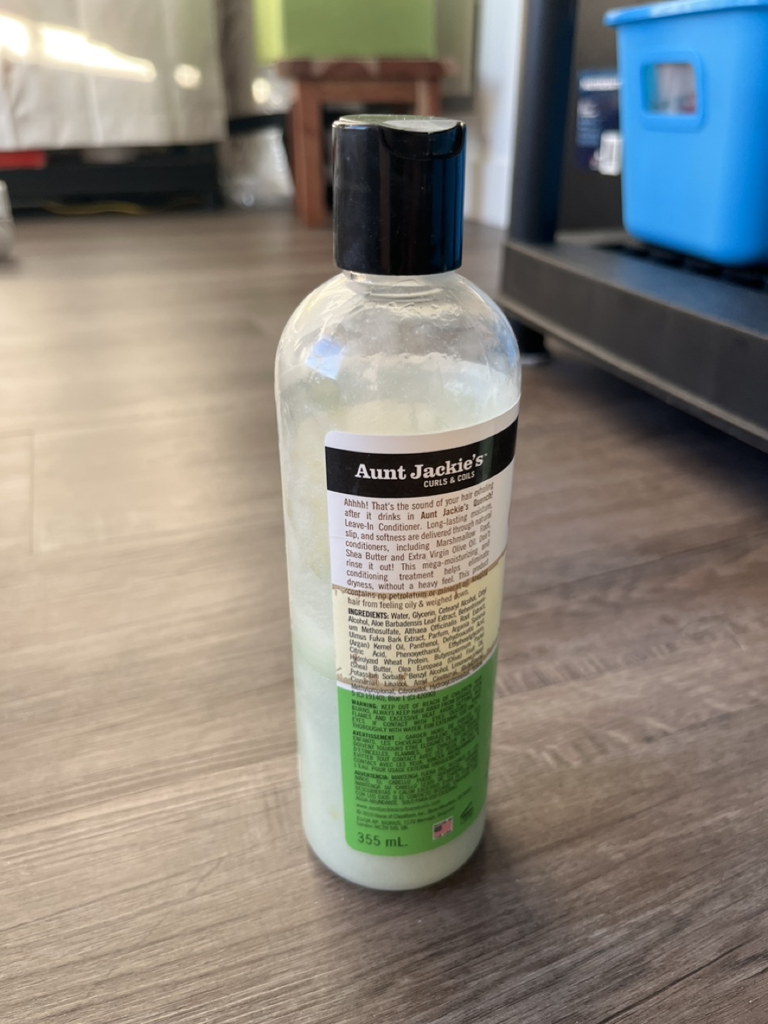 Aunt Jackie's Quench Moisture Intensive Leave-In Conditioner - photo 2