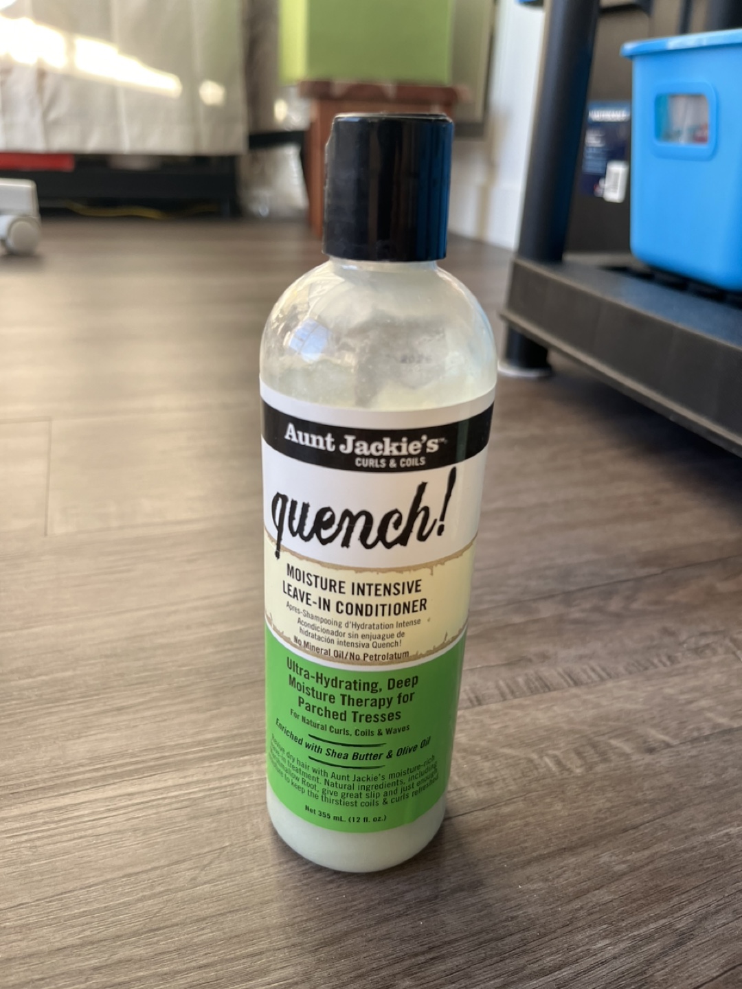 Aunt Jackie's Quench Moisture Intensive Leave-In Conditioner
