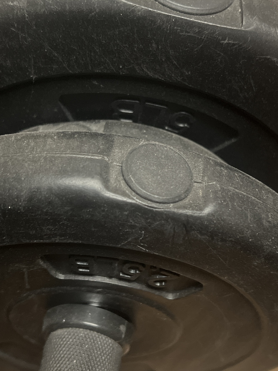 Pair of adjustable dumbbells - photo 2