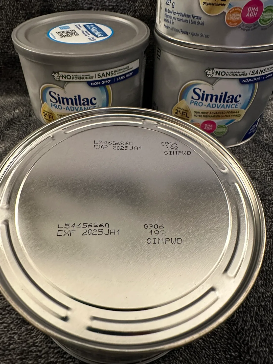 Similac Pro-Advance Baby Formula - 4 Cans image indicator(2)
