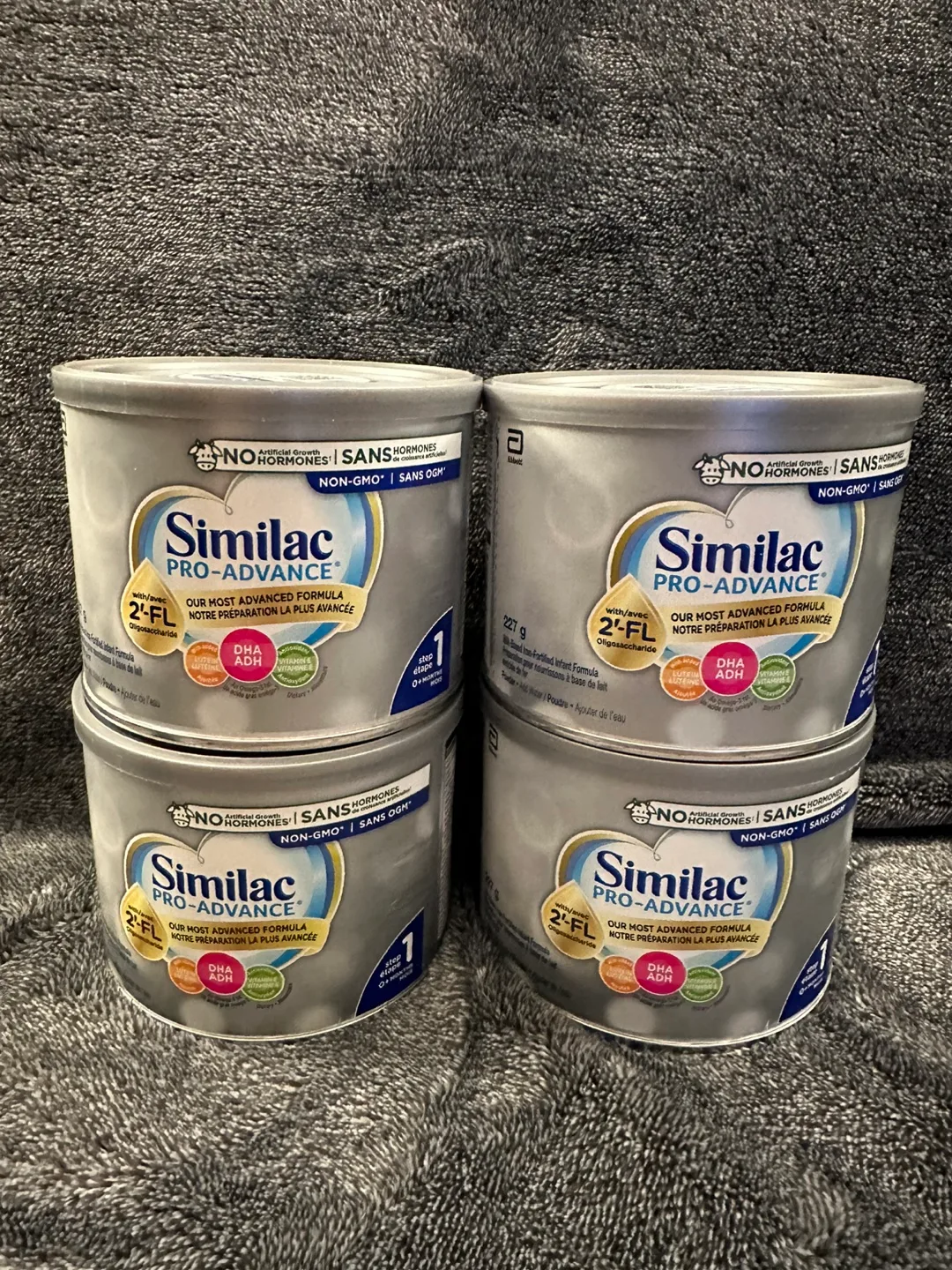 Similac Pro-Advance Baby Formula - 4 Cans thumbnail