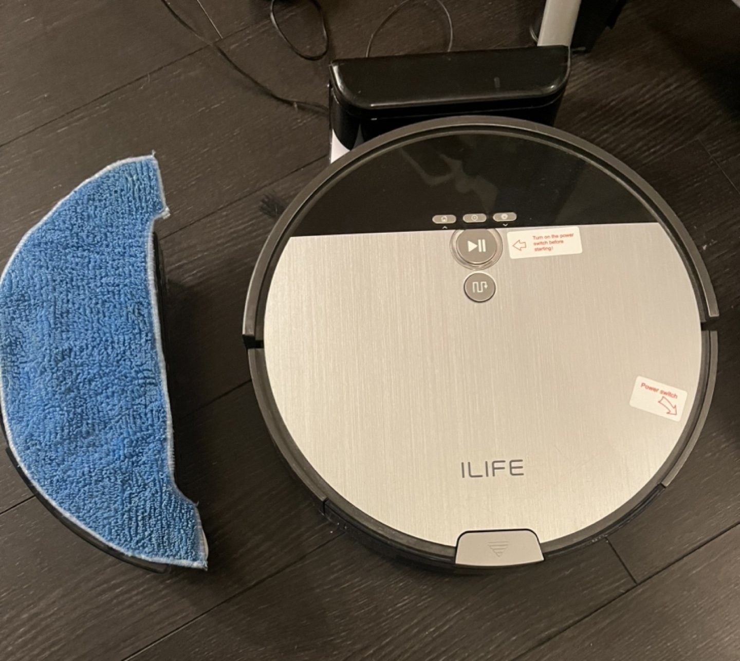 ILIFE V8s Robot Vacuum Cleaner