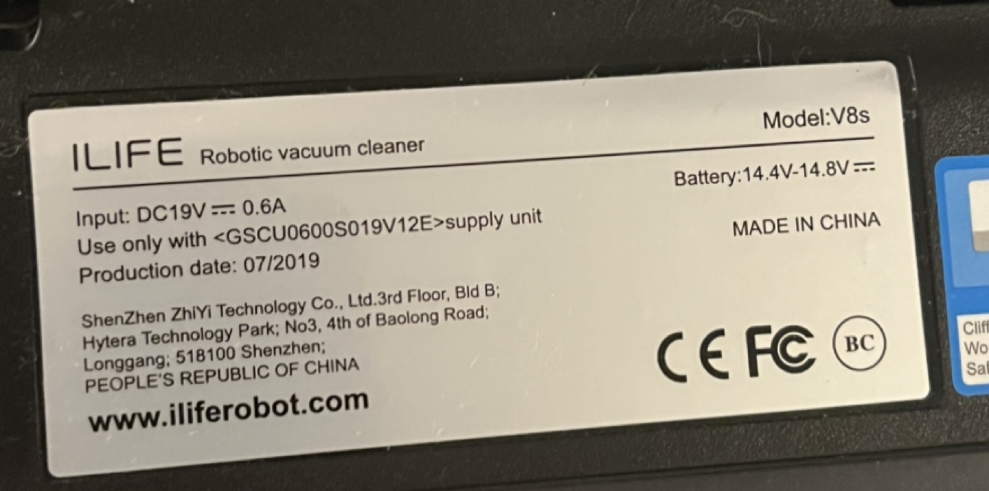 ILIFE V8s Robot Vacuum Cleaner - photo 2