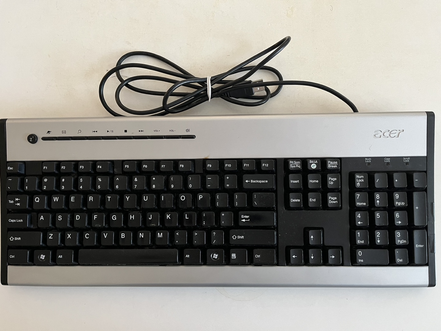 #freecycle Acer Wired Keyboard