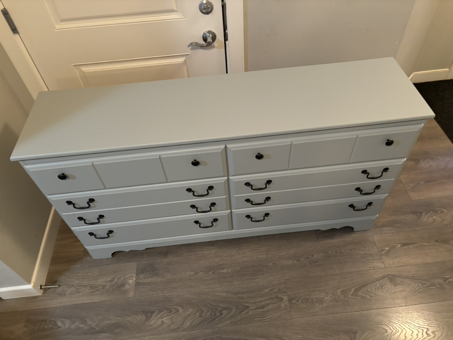 Grey Dresser with 6 Drawers - photo 3