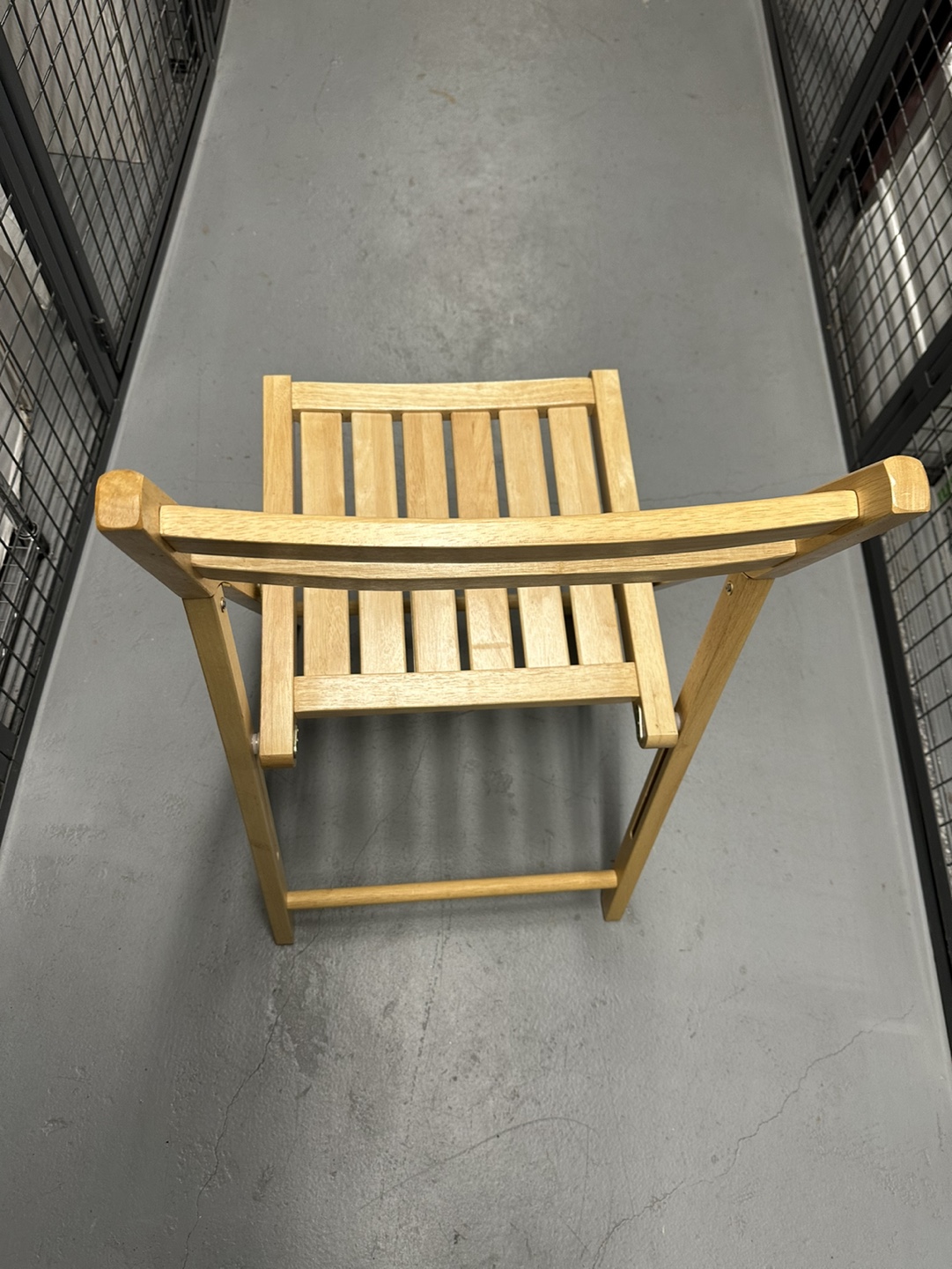 Wooden Folding Chair Set of 4 - photo 2